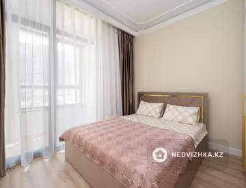 2-комнатная квартира, этаж 2 из 12, 65 м², посуточно