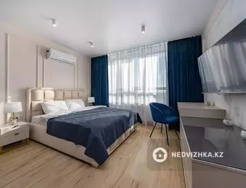 1-комнатная квартира, этаж 3 из 9, 35 м², посуточно