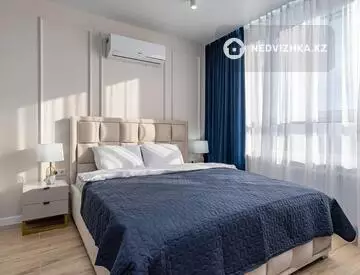 1-комнатная квартира, этаж 3 из 9, 35 м², посуточно