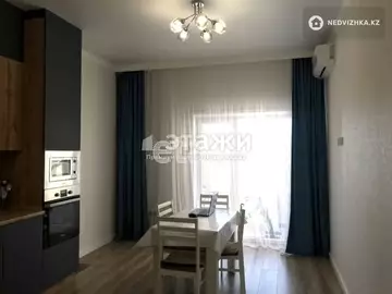 2-комнатная квартира, этаж 8 из 10, 55 м²