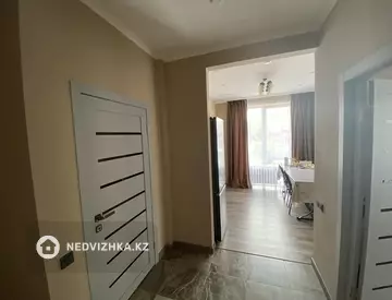 2-комнатная квартира, этаж 1 из 7, 53 м²