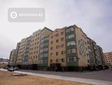 ЖК ЖД Актау Самалы, 3-нобай