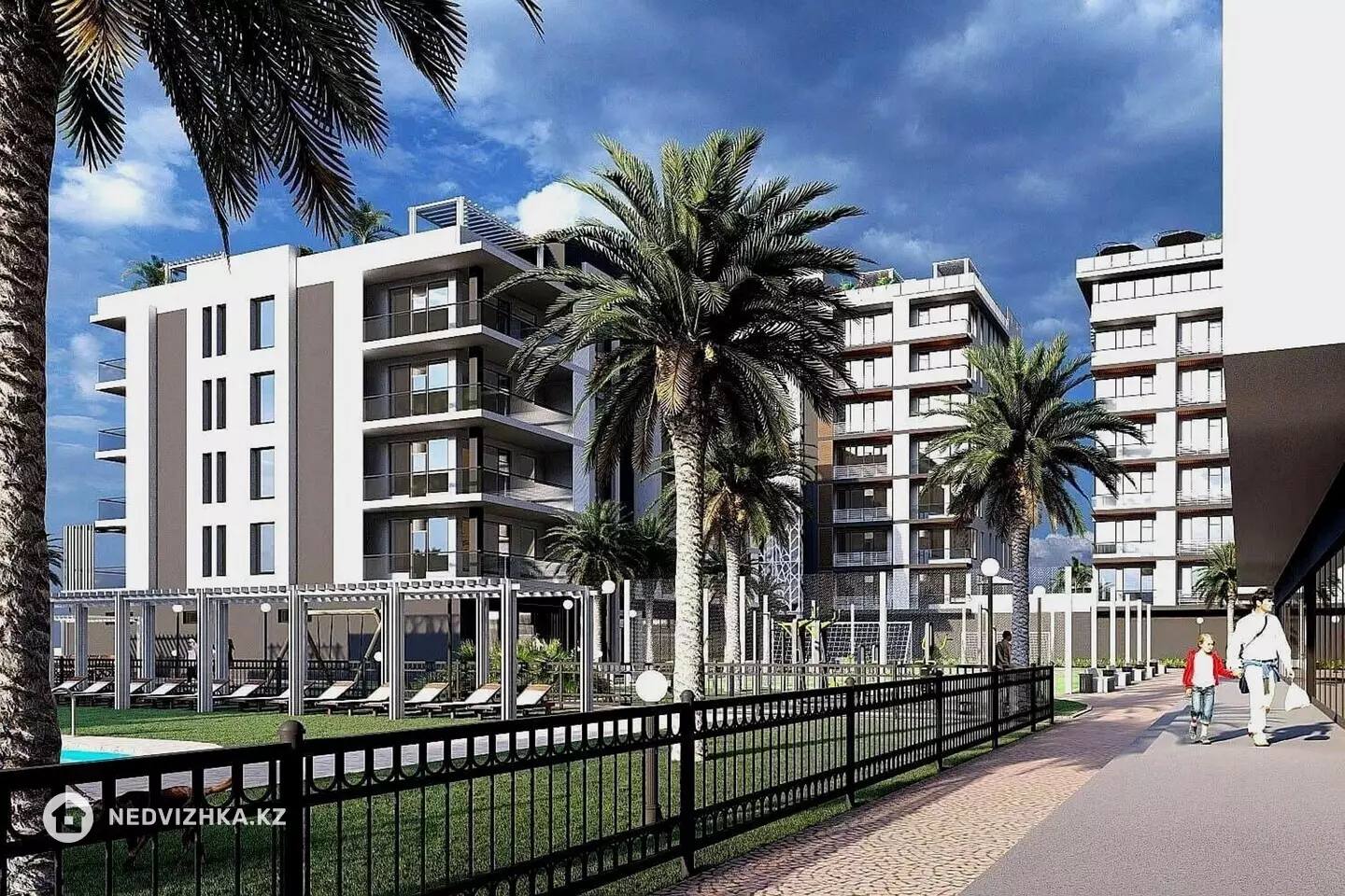 ЖК Апартамент отель Costa Blanca Aktau, фотография 1
