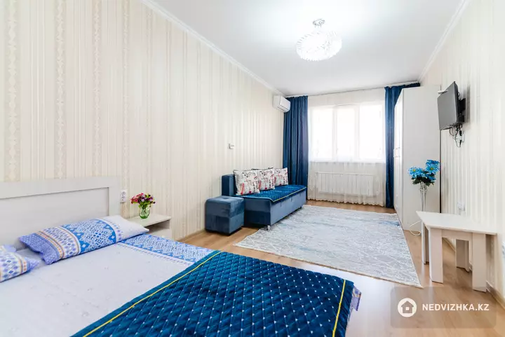 45 м², 1-комнатная квартира, этаж 8 из 12, 45 м², посуточно, изображение - 1