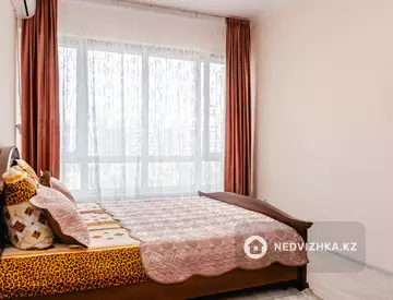 1-комнатная квартира, этаж 8 из 12, 48 м², посуточно