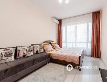 1-комнатная квартира, этаж 8 из 12, 48 м², посуточно