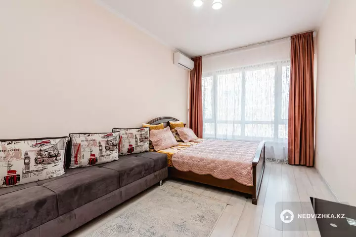 48 м², 1-комнатная квартира, этаж 8 из 12, 48 м², посуточно, изображение - 1