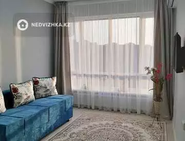 2-комнатная квартира, этаж 7 из 12, 50 м², посуточно