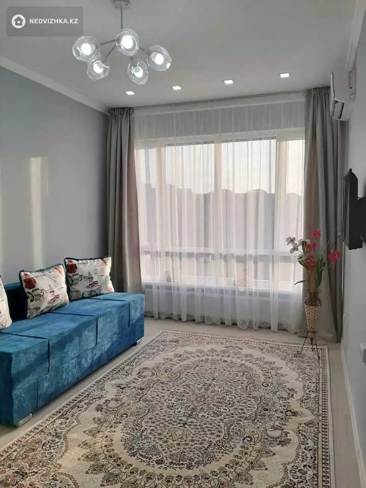 55 м², 2-комнатная квартира, этаж 7 из 12, 55 м², посуточно, изображение - 1