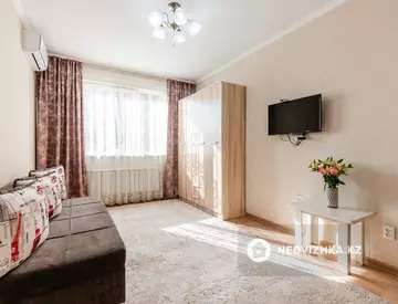 1-комнатная квартира, этаж 10 из 12, 45 м², посуточно