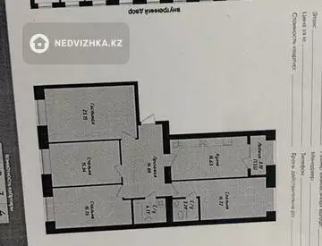 112 м², 4-комнатная квартира, этаж 4 из 12, 112 м², изображение - 3