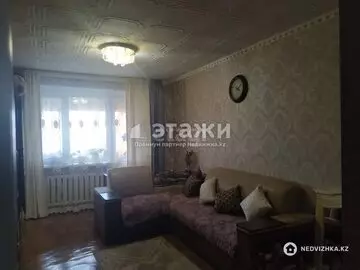 61.4 м², 3-комнатная квартира, этаж 5 из 5, 61 м², изображение - 4