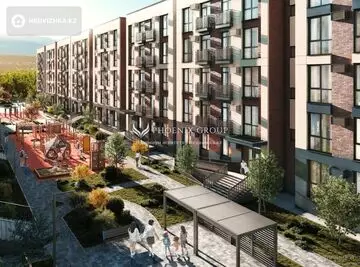 1-комнатная квартира, этаж 5 из 5, 41 м²