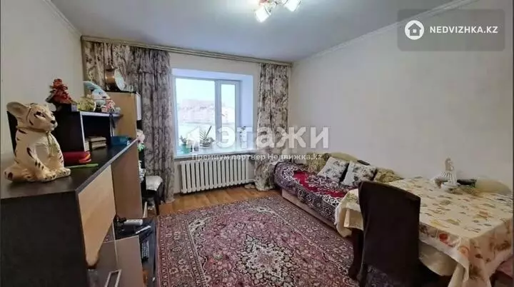 50 м², 2-комнатная квартира, этаж 2 из 9, 50 м², изображение - 1