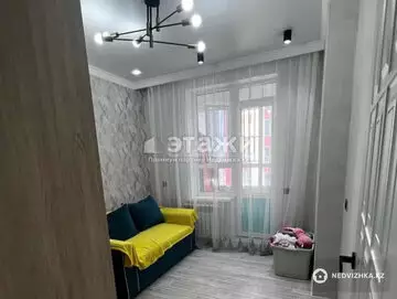 3-комнатная квартира, этаж 11 из 21, 73 м²