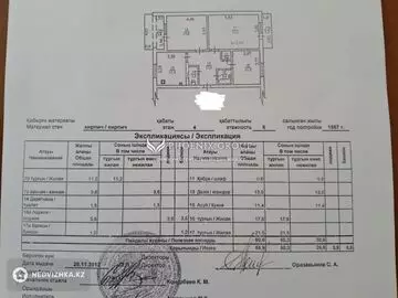 90 м², 3-комнатная квартира, этаж 4 из 5, 90 м², изображение - 1