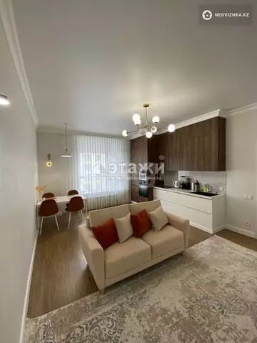 2-комнатная квартира, этаж 5 из 10, 47 м², на длительный срок