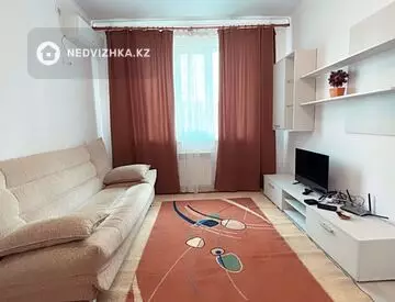 2-комнатная квартира, этаж 2 из 12, 45 м², посуточно