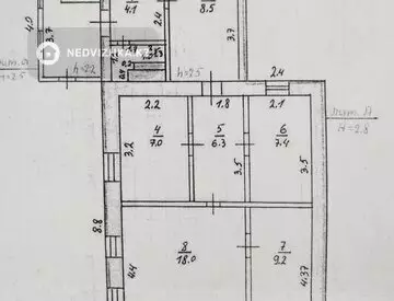 61 м², 4-комнатный дом, 6 соток, 61 м², изображение - 0