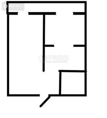 57.6 м², 2-комнатная квартира, этаж 3 из 9, 58 м², изображение - 37