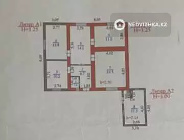 90 м², 4-комнатный дом, 7 соток, 90 м², изображение - 8