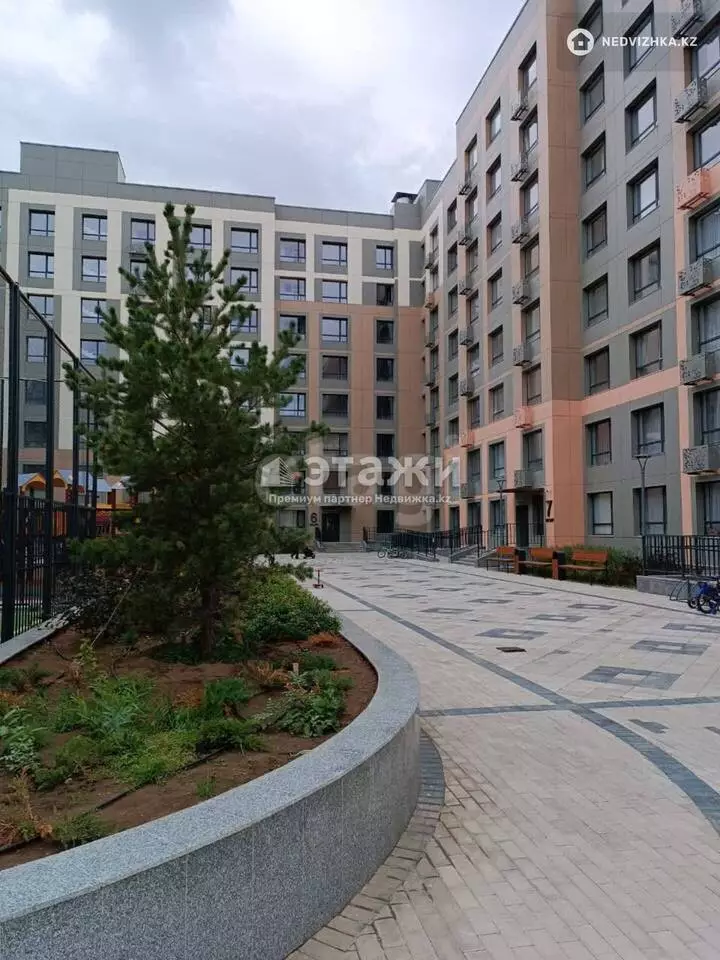 59 м², 2-комнатная квартира, этаж 3 из 9, 59 м², изображение - 1