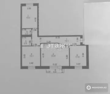 80 м², 3-комнатная квартира, этаж 5 из 5, 80 м², изображение - 4