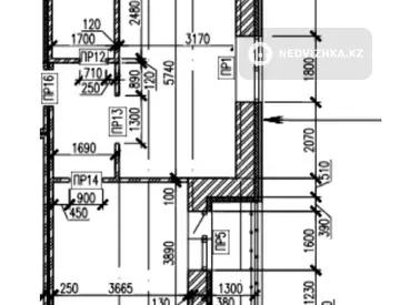 45 м², 2-комнатная квартира, этаж 9 из 10, 45 м², изображение - 0