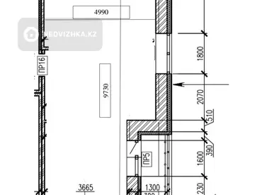 2-комнатная квартира, этаж 9 из 10, 45 м²