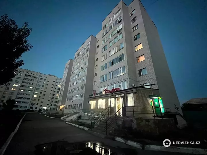 56 м², 2-комнатная квартира, этаж 9 из 9, 56 м², изображение - 1