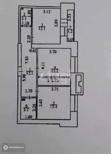 163 м², 4-комнатная квартира, этаж 25 из 26, 163 м², изображение - 6