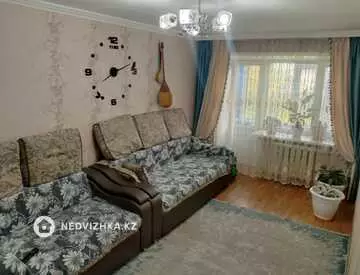 56 м², 3-комнатная квартира, этаж 2 из 4, 56 м², изображение - 1