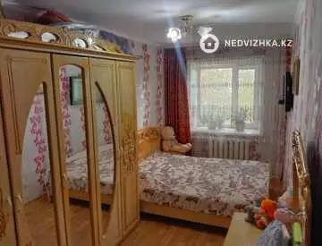 56 м², 3-комнатная квартира, этаж 2 из 4, 56 м², изображение - 2