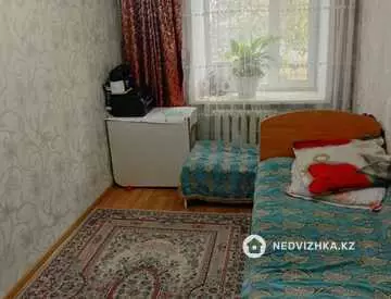 3-комнатная квартира, этаж 2 из 4, 56 м²