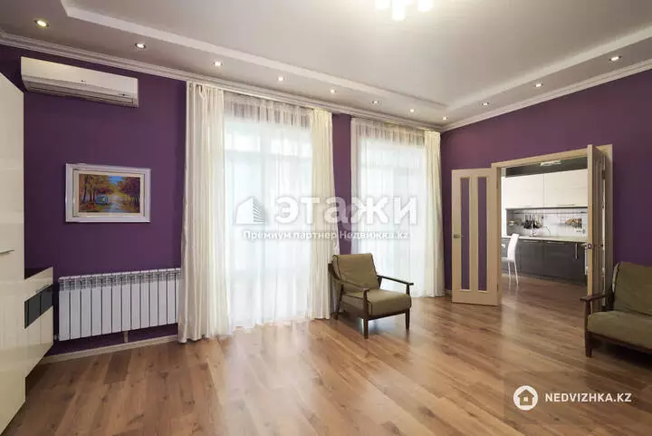 89.5 м², 2-комнатная квартира, этаж 14 из 22, 90 м², изображение - 1