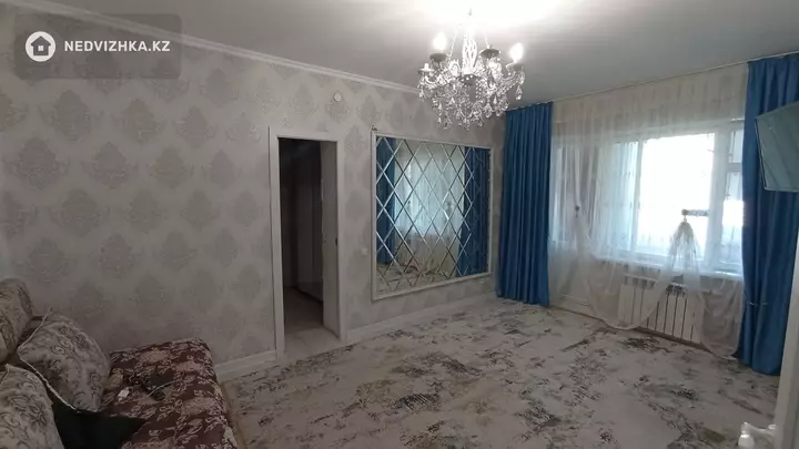 56 м², 2-комнатная квартира, этаж 5 из 6, 56 м², изображение - 1