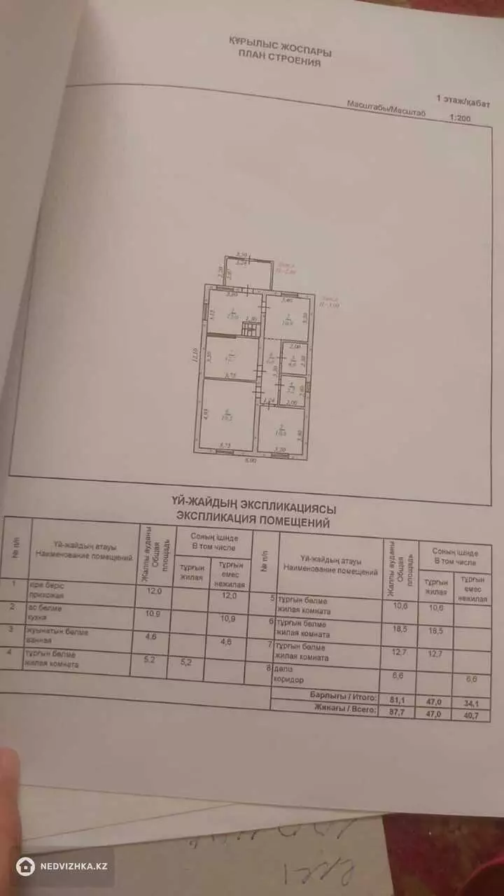 130 м², 4-комнатный дом, 14 соток, 130 м², изображение - 1