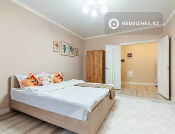 1-комнатная квартира, этаж 9 из 10, 52 м², посуточно