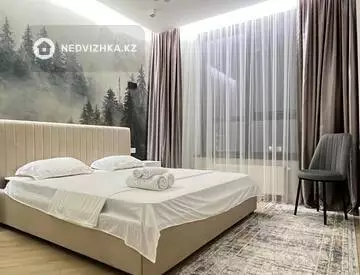 75 м², 2-комнатная квартира, этаж 10 из 12, 75 м², посуточно, изображение - 14