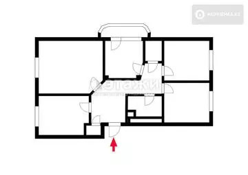 104 м², 4-комнатная квартира, этаж 5 из 15, 104 м², изображение - 5