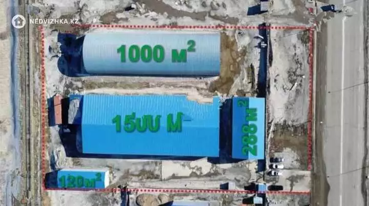 3000 м², Складское помещение, этаж 1 из 1, 3 000 м², изображение - 1