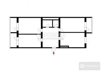 144 м², 3-комнатная квартира, этаж 2 из 12, 144 м², изображение - 10