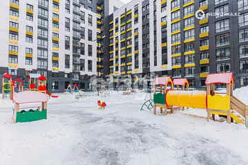 37.4 м², 1-комнатная квартира, этаж 1 из 12, 37 м², изображение - 14