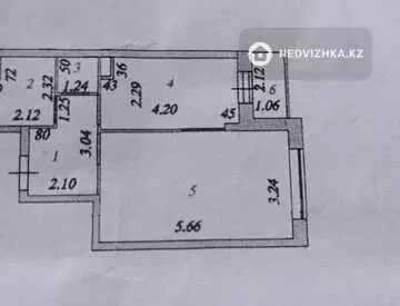 40 м², 1-комнатная квартира, этаж 5 из 25, 40 м², изображение - 8