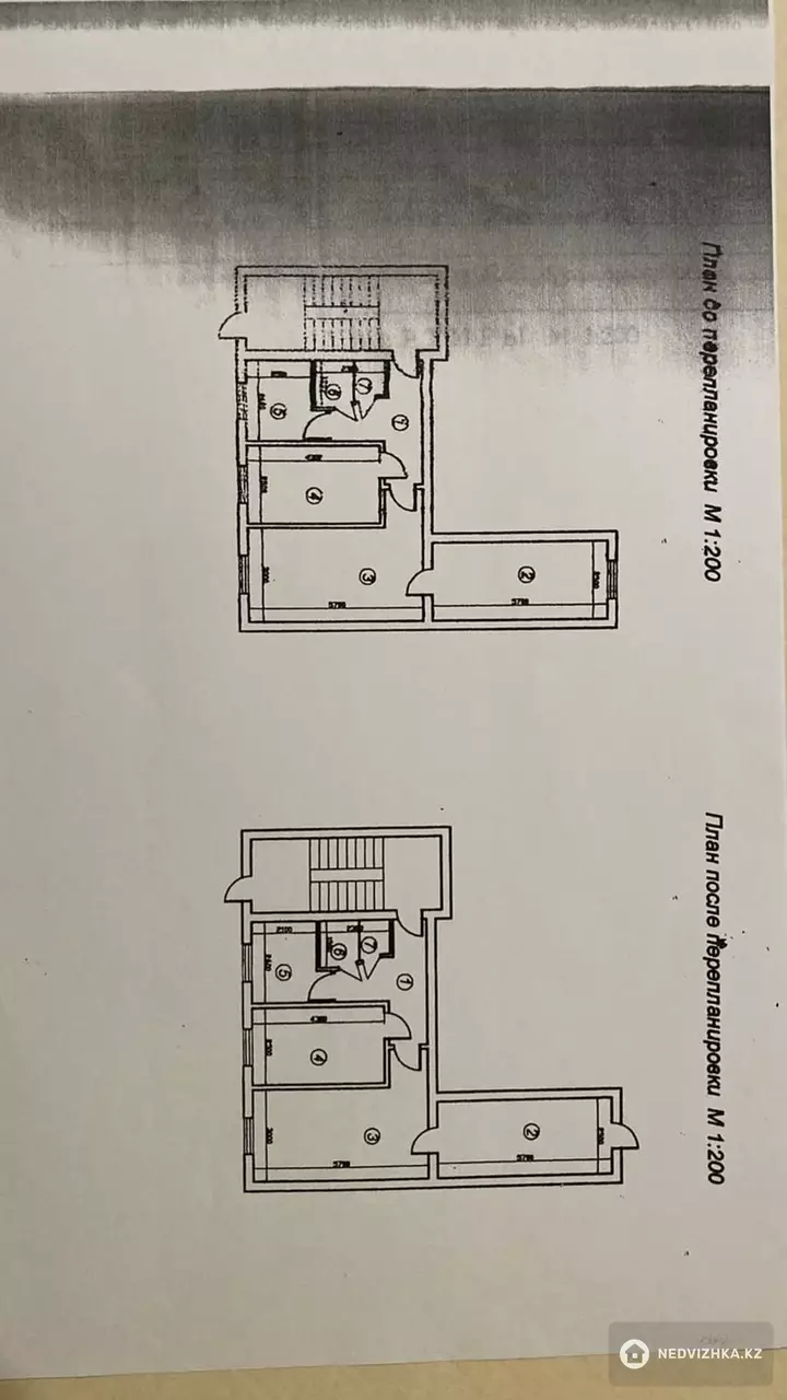 58 м², Офисное помещение, этаж 1 из 5, 58 м², изображение - 1