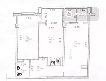 92.3 м², 3-комнатная квартира, этаж 4 из 9, 92 м², изображение - 16