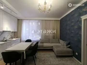 56.6 м², 2-комнатная квартира, этаж 1 из 9, 57 м², изображение - 5