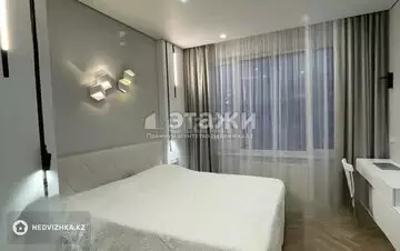 2-комнатная квартира, этаж 17 из 17, 55 м², на длительный срок