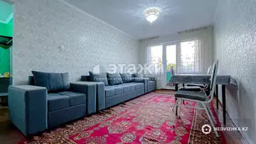 3-комнатная квартира, этаж 3 из 4, 54 м², на длительный срок