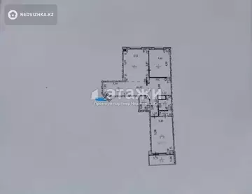 90.4 м², 3-комнатная квартира, этаж 11 из 17, 90 м², изображение - 20